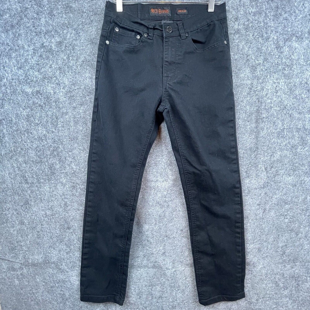 Riot Empire Jeans‎ Mens 30 Black Slim Skinny Stretch